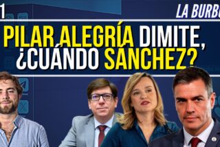 Pilar Alegr&iacute;a dimite por el esc&aacute;ndalo Salazar &iquest;Cu&aacute;ndo S&aacute;nchez?