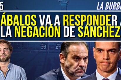 &Aacute;balos va a responder al "es un desconocido para m&iacute;" de S&aacute;nchez
