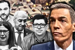 La Navidad m&aacute;s oscura de S&aacute;nchez: el calendario de adviento del Gobierno lleno de esc&aacute;ndalos sexuales