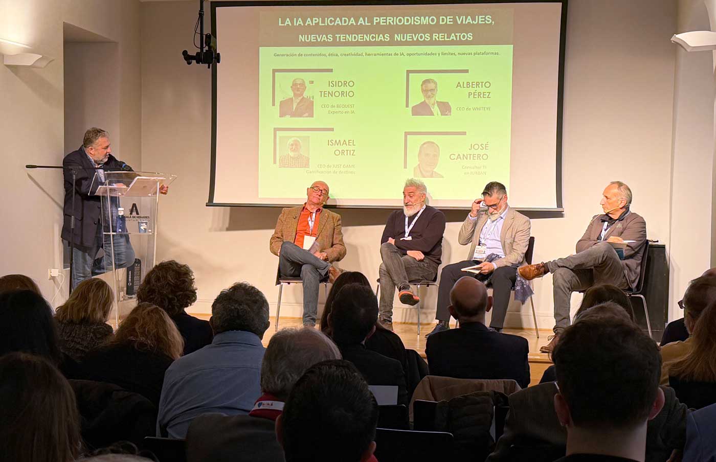 El Primer Congreso de Periodismo de Viajes reúne a voces clave para enfrentar la era digital