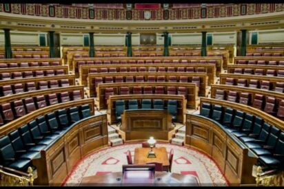 Congreso vac&iacute;o