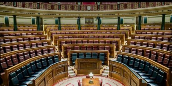 Congreso vac&iacute;o