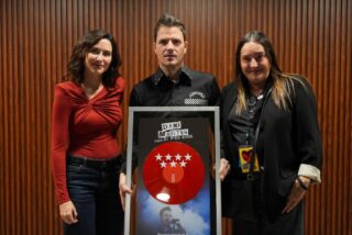 Madrid homenajea a Dani Mart&iacute;n tras diez &lsquo;sold out&rsquo; en el Movistar Arena