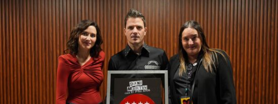 Madrid homenajea a Dani Mart&iacute;n tras diez &lsquo;sold out&rsquo; en el Movistar Arena