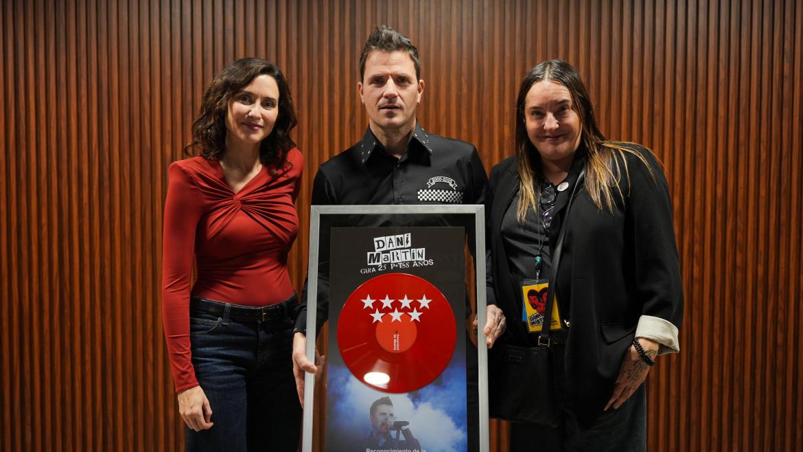 Madrid homenajea a Dani Mart&iacute;n tras diez &lsquo;sold out&rsquo; en el Movistar Arena