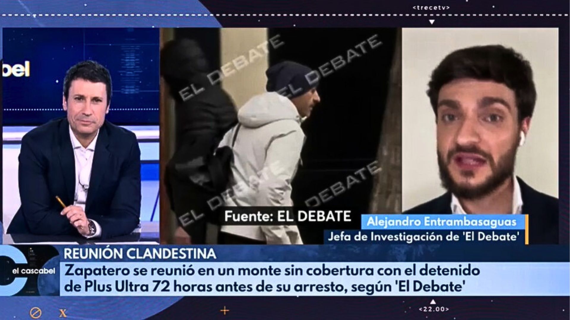 Entrambasaguas pone a temblar a Zapatero con una advertencia sobre sus  chanchullos con Plus Ultra: «Es la punta del iceberg» - Periodista Digital