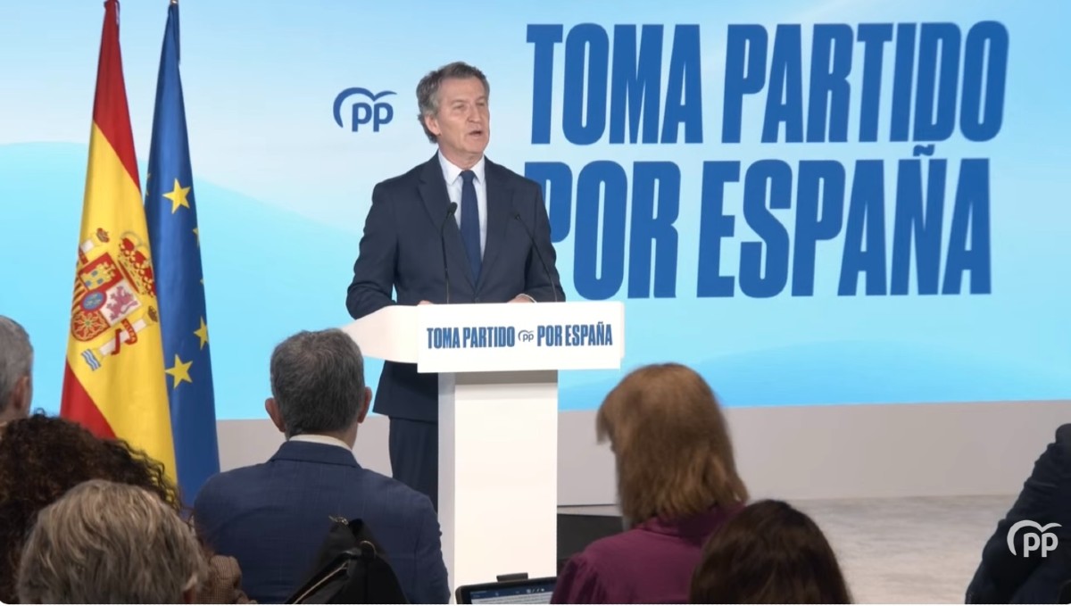 Feij&oacute;o hace balance del 2025: "Es imposible abarcar todas las tramas de corrupci&oacute;n. El sanchismo lleg&oacute; corrompido al poder"