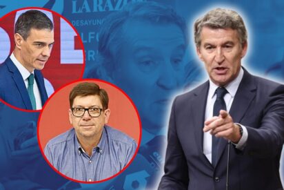 N&uacute;&ntilde;ez Feij&oacute;o arremete con todo contra el exasesor de Pedro S&aacute;nchez y retrata la hipocres&iacute;a del PSOE: &ldquo;Paco Salazar es un guarro&rdquo;