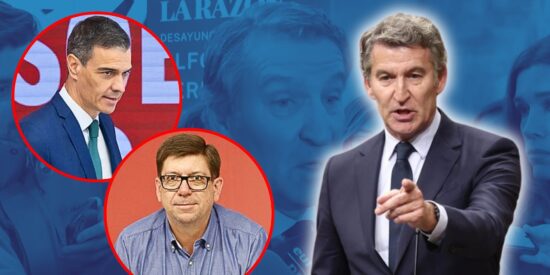 Núñez Feijóo arremete con todo contra el exasesor de Pedro Sánchez y retrata la hipocresía del PSOE: “Paco Salazar es un guarro”
