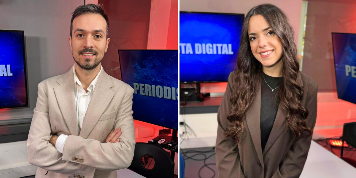 Jos&eacute; Pablo Gonz&aacute;lez y Cristina L&oacute;pez Mantas. 