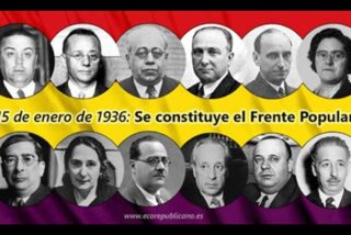 Laureano Benitez Grande-Caballero: "Criminales marxistas de la Segunda Rep&uacute;blica"