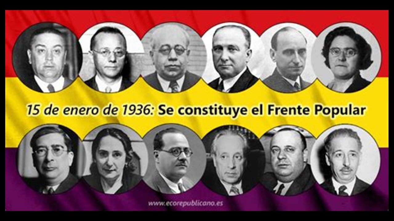 Laureano Benitez Grande-Caballero: "Criminales marxistas de la Segunda Rep&uacute;blica"