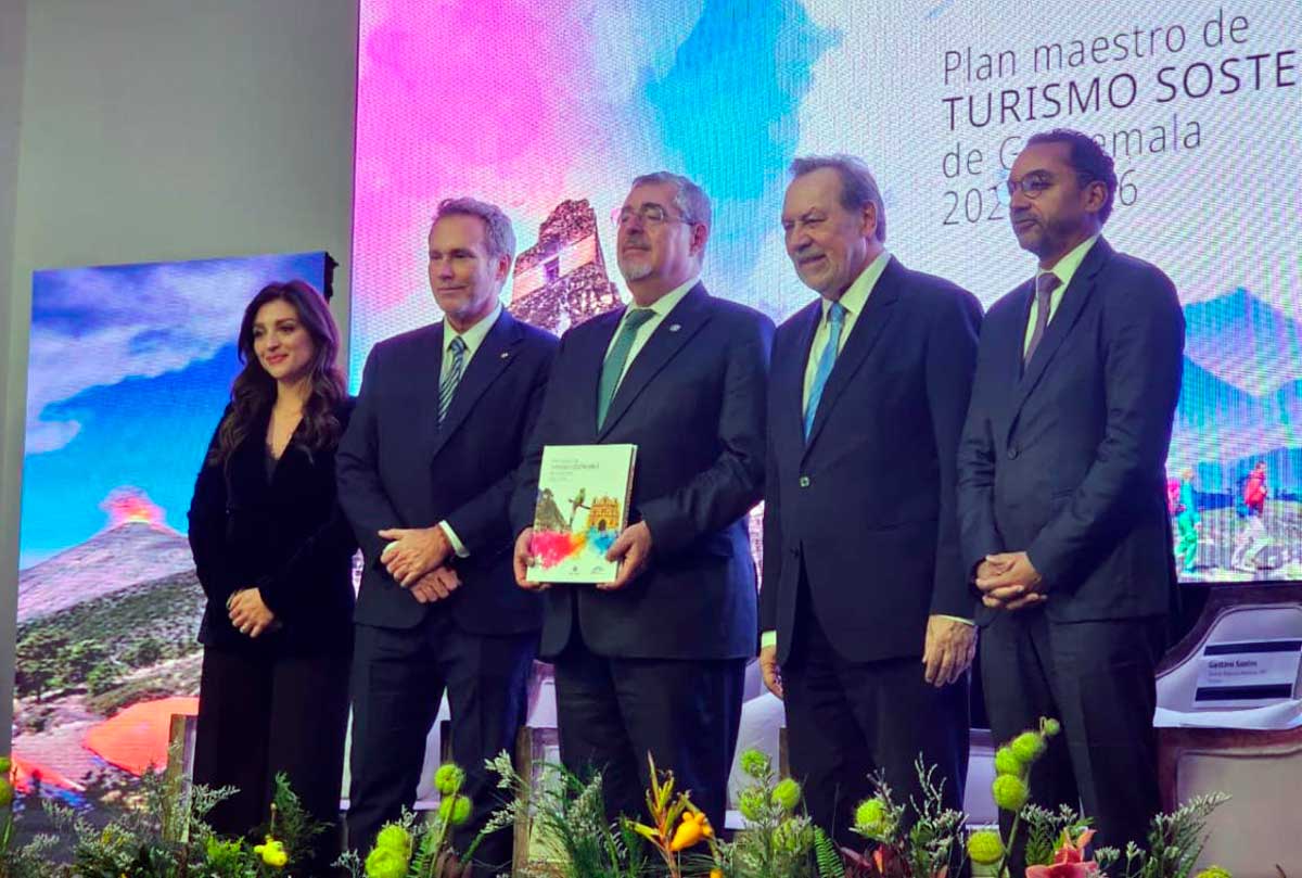 Guatemala lanza su 'Plan Maestro de Turismo Sostenible 2026–2036'