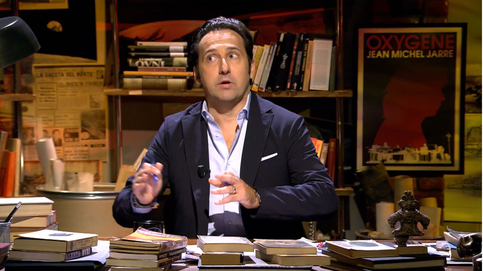 Iker Jim&eacute;nez habla alto y claro sobre el &lsquo;extra&ntilde;o fen&oacute;meno&rsquo; en su cuenta de X: &ldquo;Ninguno era humano&rdquo;