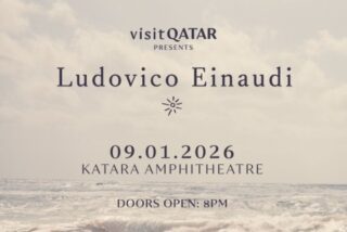 Visit Qatar presenta a Ludovico Einaudi en vivo en Doha
