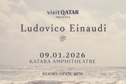 Visit Qatar presenta a Ludovico Einaudi en vivo en Doha