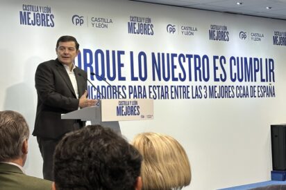 Ma&ntilde;ueco activa la maquinaria electoral en el PP de Castilla y Le&oacute;n