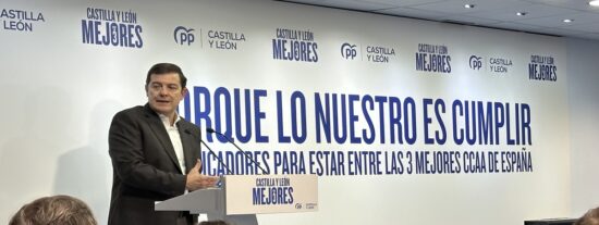 Ma&ntilde;ueco activa la maquinaria electoral en el PP de Castilla y Le&oacute;n