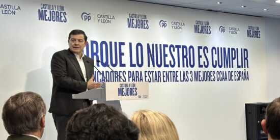 Ma&ntilde;ueco activa la maquinaria electoral en el PP de Castilla y Le&oacute;n