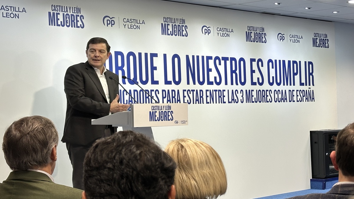 Ma&ntilde;ueco activa la maquinaria electoral en el PP de Castilla y Le&oacute;n