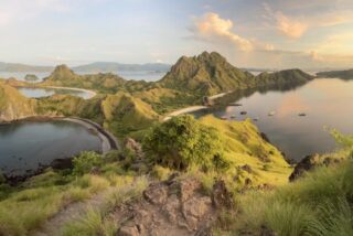 La isla de Padar, al este de la turística Bali