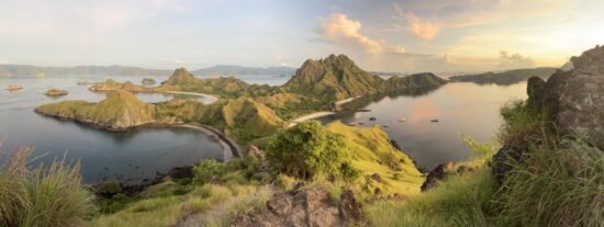 La isla de Padar, al este de la turística Bali