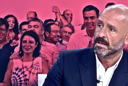 Jaime de los Santos empala a la encubridora ministra de S&aacute;nchez: &ldquo;A tu casa&rdquo;