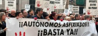 Ofensiva sin precedentes de J&oacute;venes Patriotas Espa&ntilde;oles (JPE) contra el "hachazo fiscal" al aut&oacute;nomo