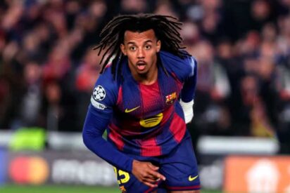 Kound&eacute; rescata al Bar&ccedil;a ante un Eintracht letal