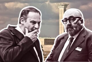 Así es la vida en prisión de Ábalos y Koldo: mucho frío, juegos de mesa y un retrete compartido