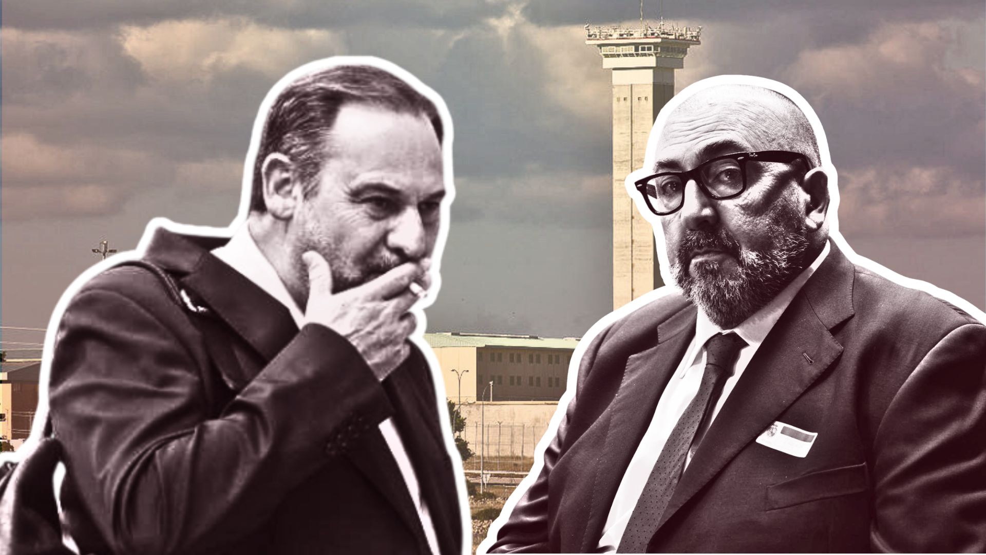 Así es la vida en prisión de Ábalos y Koldo: mucho frío, juegos de mesa y un retrete compartido