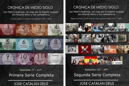 Saludando 2026: toda la 'Cr&oacute;nica de Medio Siglo' en dos tomos digitales