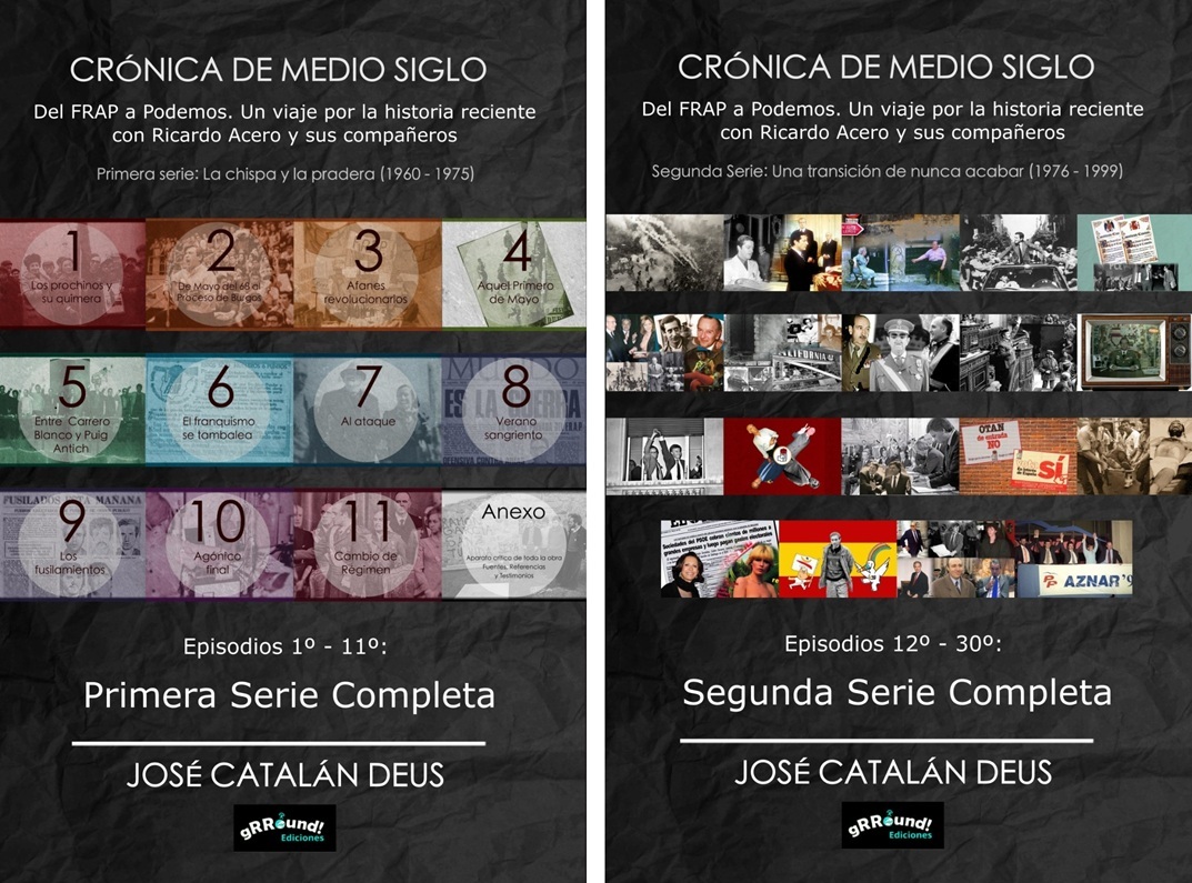 Saludando a 2026: toda la 'Cr&oacute;nica de Medio Siglo' en dos tomos digitales