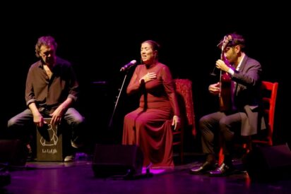 Lole Montoya, entusiasma con un sublime recital