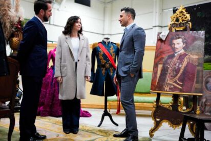 D&iacute;az Ayuso presenta el Plan Estrat&eacute;gico de la Industria Audiovisual