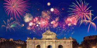 Navidad en Madrid / Puerta de Alcal&aacute;