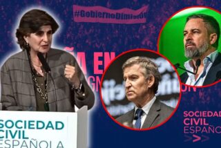 Tremendo tirón de orejas de María San Gil a PP y Vox por sus diatribas: “¿Lo han entendido?”