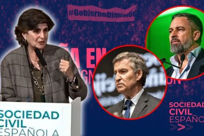Tremendo tir&oacute;n de orejas de Mar&iacute;a San Gil a PP y Vox por sus diatribas: &ldquo;&iquest;Lo han entendido?&rdquo;