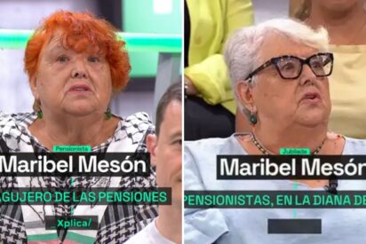 Cazan a laSexta colocando a la misma &lsquo;Charo&rsquo; como una jubilada al azar: &ldquo;&iexcl;La pr&oacute;xima le pondr&aacute;n bigote!&rdquo;