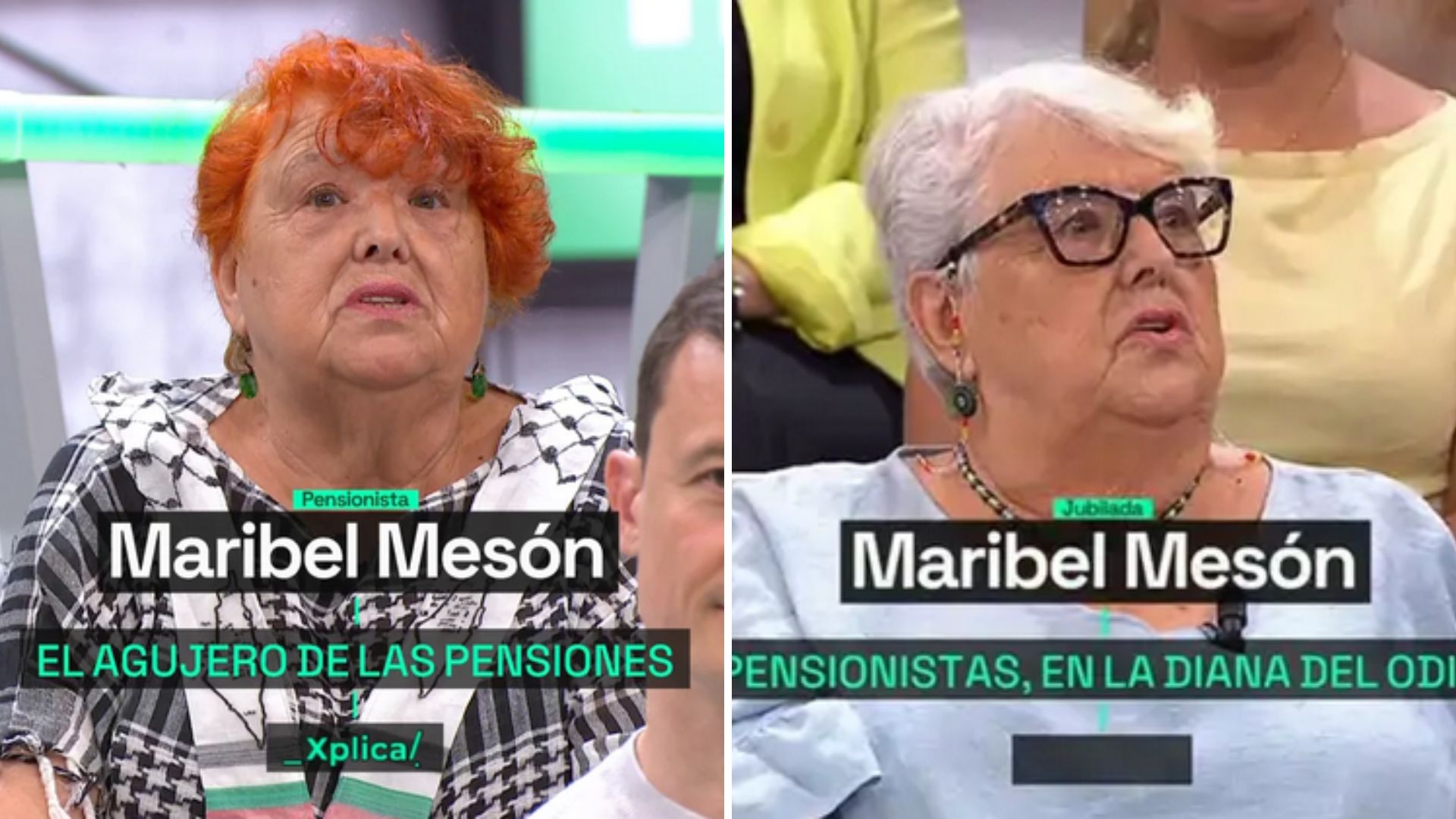 Cazan a laSexta colocando a la misma &lsquo;Charo&rsquo; como una jubilada al azar: &ldquo;&iexcl;La pr&oacute;xima le pondr&aacute;n bigote!&rdquo;