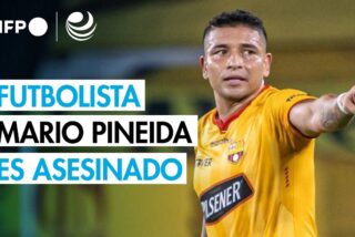 Ecuador detenido por la violencia: capturan a sospechosos del asesinato del futbolista Mario Pineida