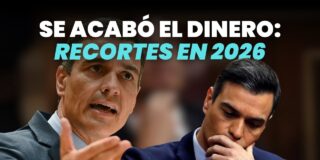 Se acabó el dinero: Recortes en 2026