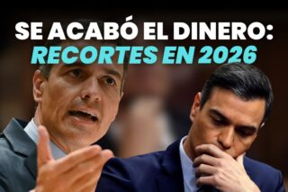 Se acabó el dinero: Recortes en 2026