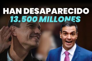 Han desaparecido 13.500 millones