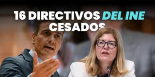 16 directivos cesados del INE