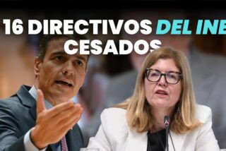 16 directivos cesados del INE