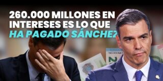 260.000 millones en intereses de la deuda