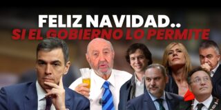 Feliz Navidad.... Si el Gobierno lo permite