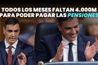 Todos los meses faltan 4.000 millones para poder pagar las pensiones