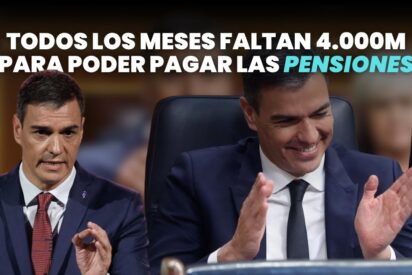 Todos los meses faltan 4.000 millones para poder pagar las pensiones